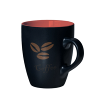 White Printed Coffee Mug