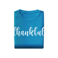 Printed Dark Blue Tshirt